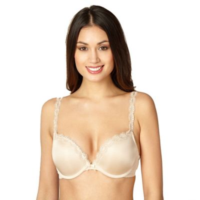 The Collection Natural 'mega boost' push up bra